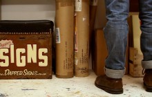 Dapper Signs Signwriting